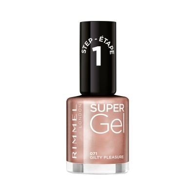 1 - Rimmel Super Gel 071 Gilty Pleasure 12ml