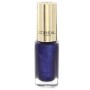 1 - L’Oréal Paris Color Riche Le Vernis 809 Mystic Blue smalto per unghie 5 ml Blu Brillante