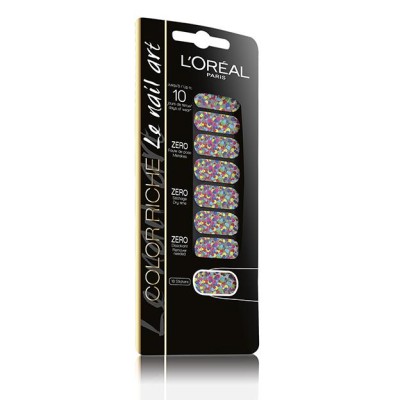 1 - L’Oréal Paris Color Riche Nail Art 029 stickers per le unghie