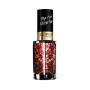1 - L’Oréal Paris Make-Up Designer Color Riche Les Topcoats 952 Flamenco nail top coat Red/gold