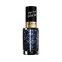 1 - L’Oréal Paris Make-Up Designer Color Riche Les Topcoats 955 Hip Hop top coat per unghie Blu/Oro