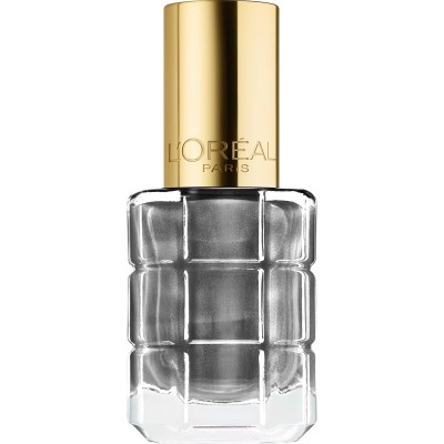 1 - L’Oréal Paris Make-Up Designer LMU VAO CR Huile NU 661 L'Argent smalto per unghie Argento