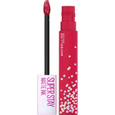 1 - Maybelline Super Stay 390 Life of the Party Opaco
