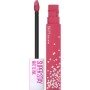 1 - Maybelline Super Stay 395 Birthday Bestie Opaco