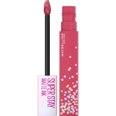 1 - Maybelline Super Stay 395 Birthday Bestie Matte