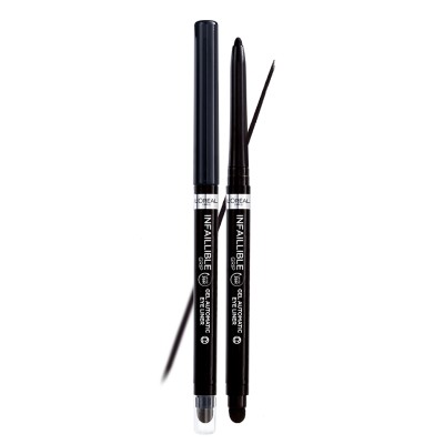 1 - L’Oréal Paris Infaillible Automatic Grip eyeliner Gel 002 Matte Black
