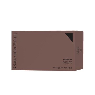 1 - Diego dalla Palma Double Space Duo Face Palette 354 Coral and Mother-of-pearl 4.5 g + 4.5 g
