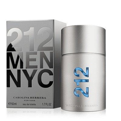 1 - Carolina Herrera 212 NYC 50 ml Men