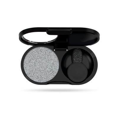 1 - PUPA Milano Vamp! Metallic 302 Pure Silver 1.5g