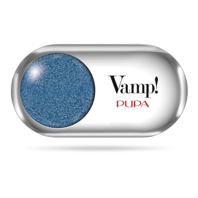 1 - PUPA Milano Vamp! Metallic 307 Denim Blue 1.5g