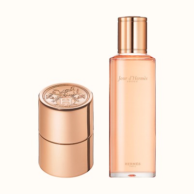 1 - Hermes Jour D' Absolu 10 ml+125 ml Recharge