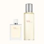 1 - Hermes Terre d' Eau Tres Fraiche Eau de Toilette Travel Spray and Refill