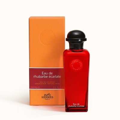 1 - Hermes Eau de Rhubarbe Ecarlate Eau De Cologne 100ml