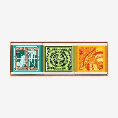 1 - Hermes 3 Soaps Gift Set Saponetta 3 pz