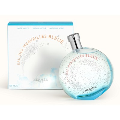 1 - Hermes Eau des Merveilles Bleue Eau de toilette 100ml