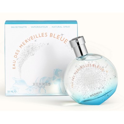 1 - Hermes Eau des Merveilles Bleue Eau De Toilette 50ml
