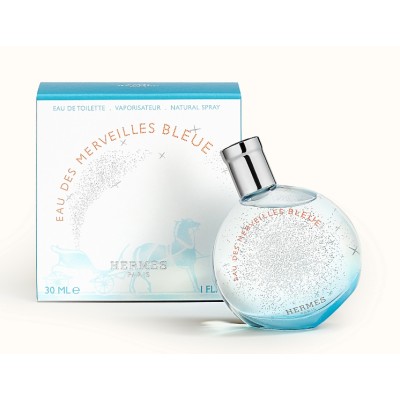 1 - Hermes Eau des Merveilles Bleue 30ml