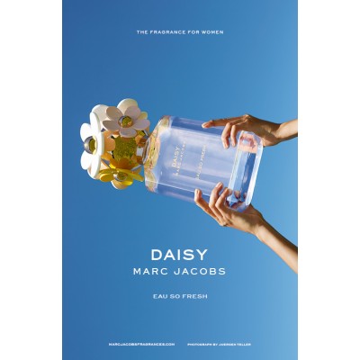 1 - Marc Jacobs Daisy Eau So Fresh eau de toilette 125ml
