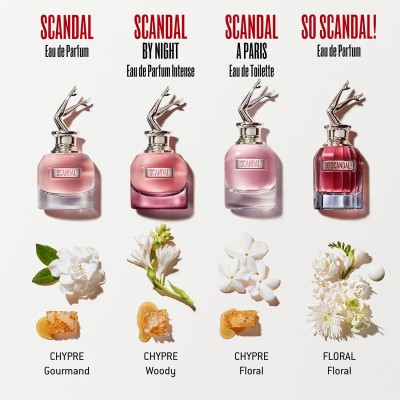 1 - Jean Paul Gaultier Scandal by Night Eau de Parfum 30ml