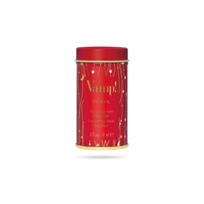 1 - PUPA Milano Vamp! Smalto Vibrant Ruby 9ml