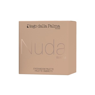 1 - Diego dalla Palma Nuda Warm Eye Palette 301 Multicolour 8.5g