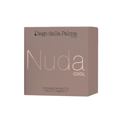 1 - Diego dalla Palma Nuda Cool Eye Palette 302 Multicolore 8.5g