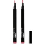 1 - deBBY 2in1 lipMARKER 03 - passionate rose