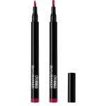 1 - deBBY 2in1 lipMARKER 06 ruby red