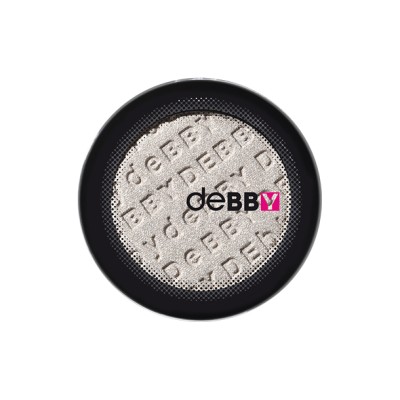 1 - deBBY colorEXPERIENCE Eyeshadow 34 metal white