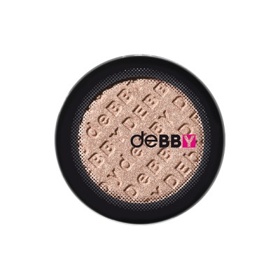 1 - deBBY colorEXPERIENCE Eyeshadow Metal Nude 35