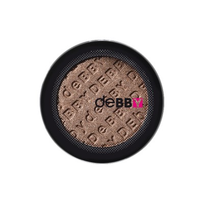 1 - deBBY colorEXPERIENCE Eyeshadow 37 metal soft brown