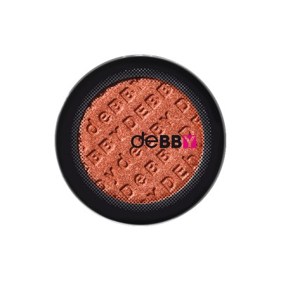 1 - deBBY colorEXPERIENCE Eyeshadow Metal Brick Rose 38