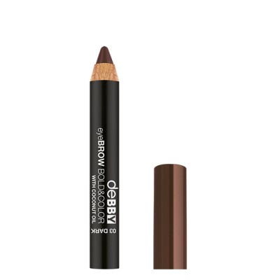 1 - deBBY eyeBROW BOLD&COLOR 03 dark brown