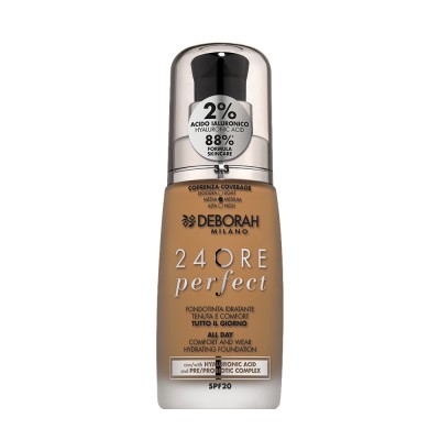 1 - Deborah Milano 24ore Perfect Con Acido Ialuronico 3.3 Gold 30 ml