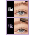 1 - Maybelline Express Brow Shaping Pencil 03 Soft Brown 4.3g