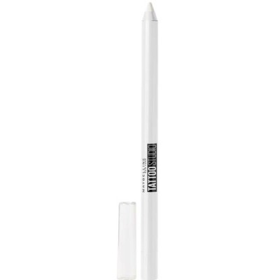 1 - Maybelline Tattoo Liner eye pencil 1.3 g Gel 970 Polished White