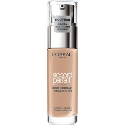 1 - L’Oréal Paris Make-Up Designer Accord Parfait - 4.N Beige - Fondotinta