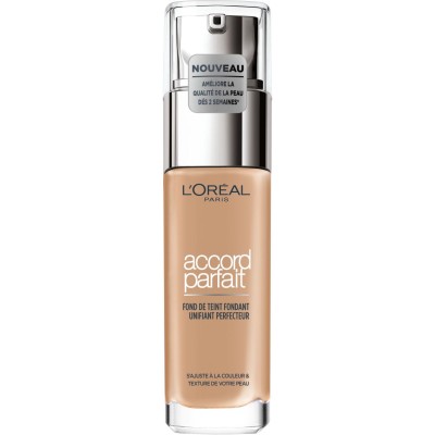 1 - L’Oréal Paris Make-Up Designer Accord Parfait 30 ml Pump bottle liquid 5.N Sand