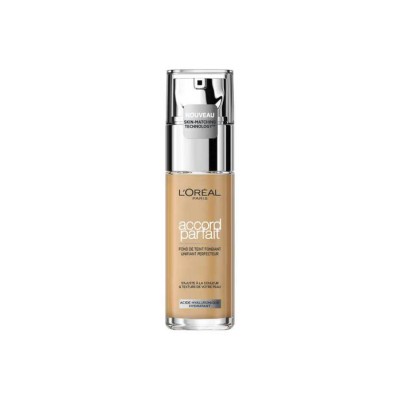 1 - L’Oréal Paris Accord Parfait Fondotinta fluido 3.5D Pêche Dorée