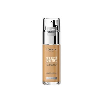 1 - L’Oréal Paris Accord Parfait Fondotinta fluido 5.5.R Soleil Rose