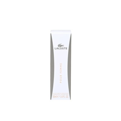 1 - Lacoste Pour Femme Eau De Parfum 50ml