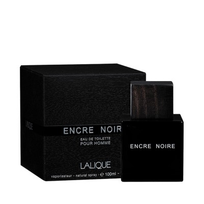 1 - Lalique Encre Noir Eau De Toilette 100ml