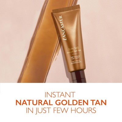 1 - Lancaster Sun 365 Self Tan Instant Self Tanning Gel Cream 50ml