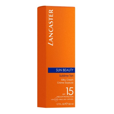 1 - Lancaster Sun Beauty Crema Effetto Seta SPF15 50ml