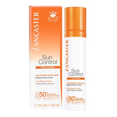 1 - Lancaster SPF50+ Crema per la protezione solare Viso 50 Adulti