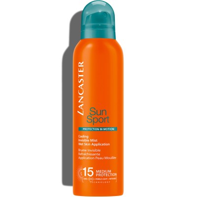 1 - Lancaster Cooling Invisible Mist SPF15 Protezione solare in spray Corpo 15 Adulti