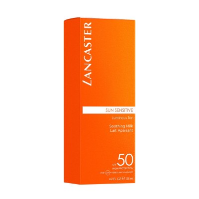 1 - Lancaster Sun Sensitive Sunscreen milk Body 50 Adults