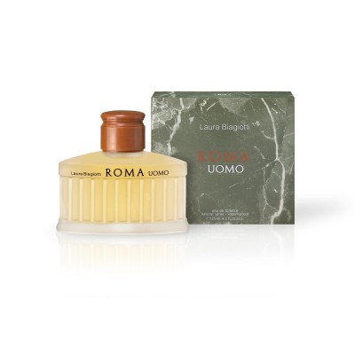 1 - Laura Biagiotti Roma Uomo eau de toilette 125ml