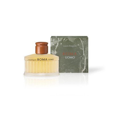 1 - Laura Biagiotti Roma Uomo after shave lotion 75ml