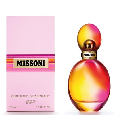1 - Missoni Perfumed Deodorante Spray 50ml
